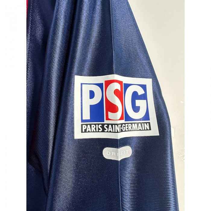 Retro PSG Home Jersey Long Sleeves 01/02