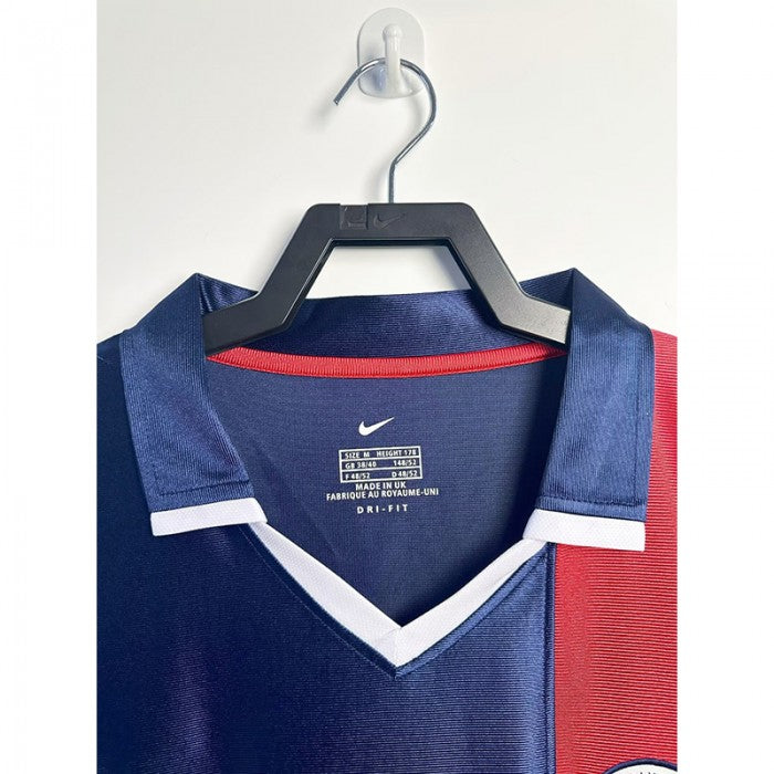 Retro PSG Home Jersey Long Sleeves 01/02