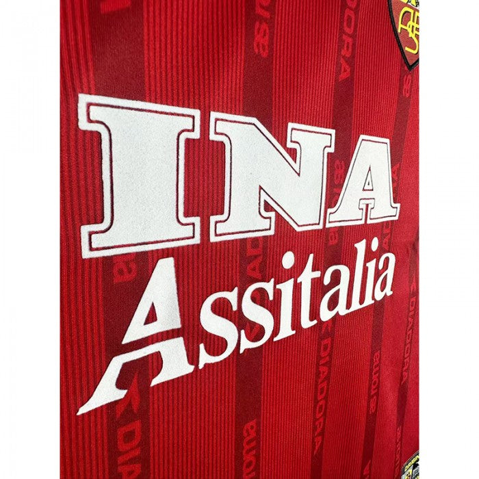 Retro Roma Home Jersey 99/00