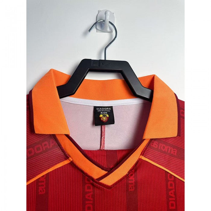 Retro Roma Home Jersey 99/00