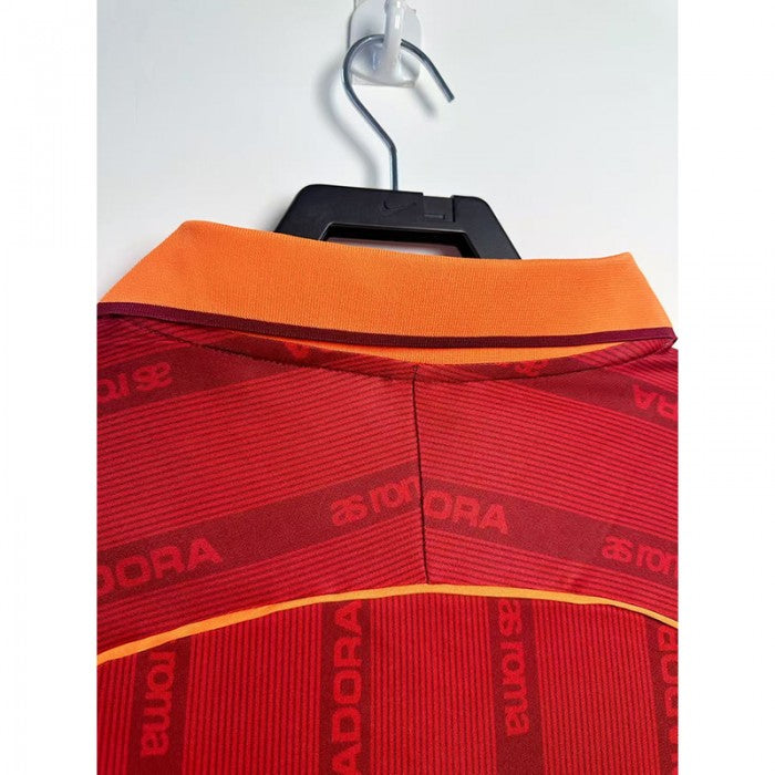 Retro Roma Home Jersey 99/00