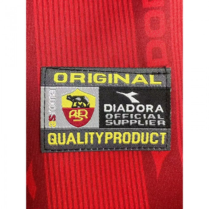 Retro Roma Home Jersey 99/00