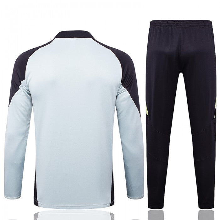 Juventus White Black Training Suit