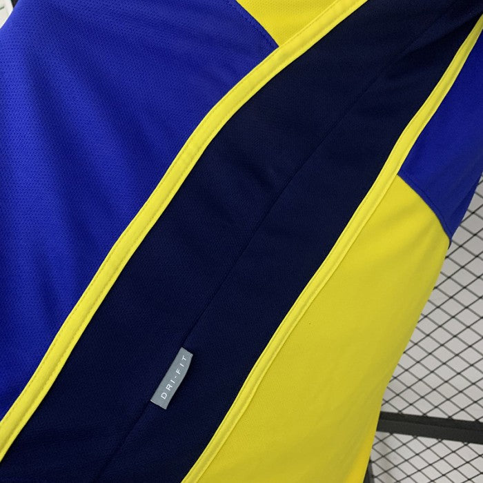 Retro Boca Juniors Home Jersey 02/03
