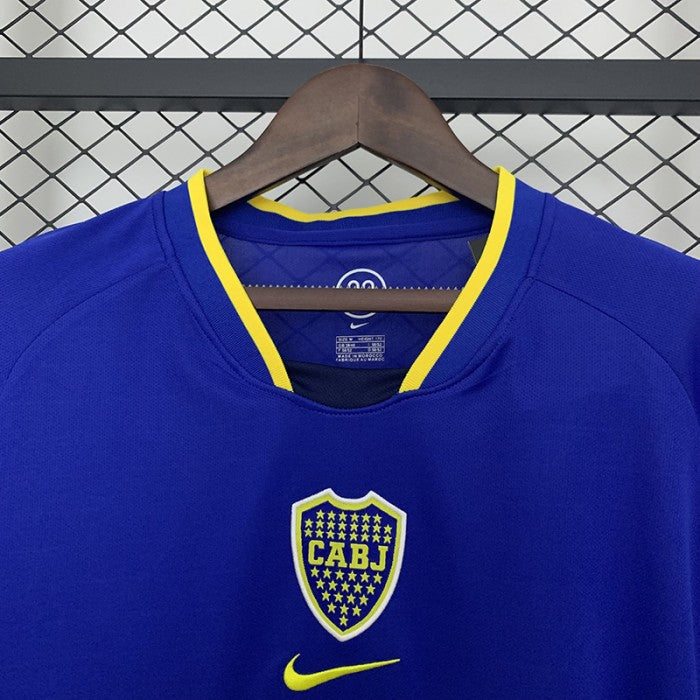 Retro Boca Juniors Home Jersey 02/03