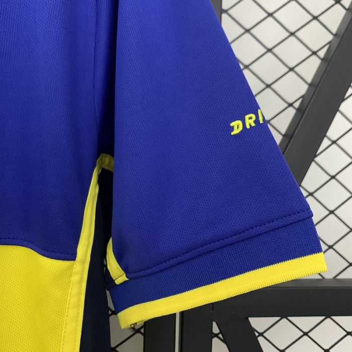 Retro Boca Juniors Home Jersey 02/03