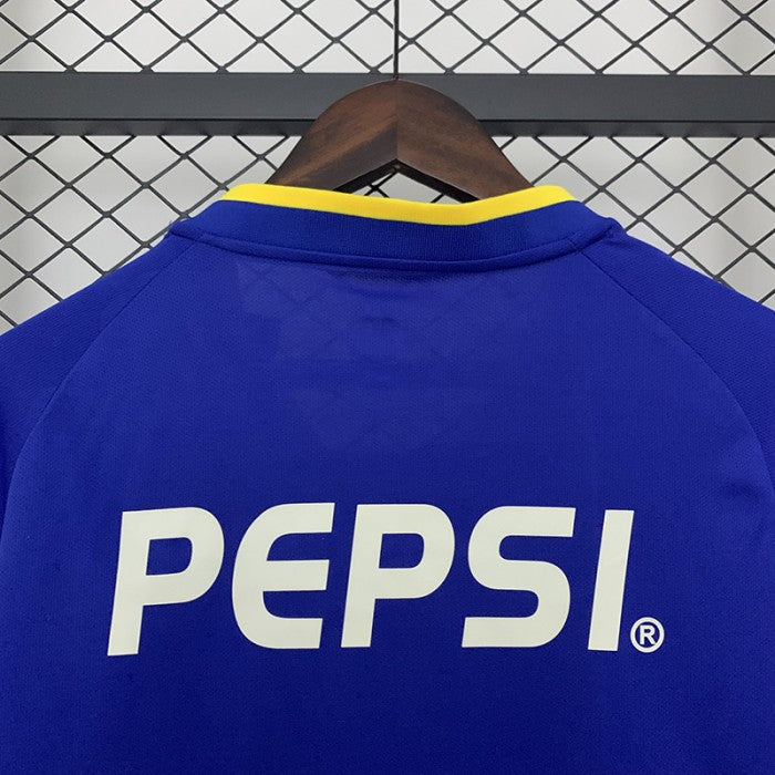 Retro Boca Juniors Home Jersey 02/03