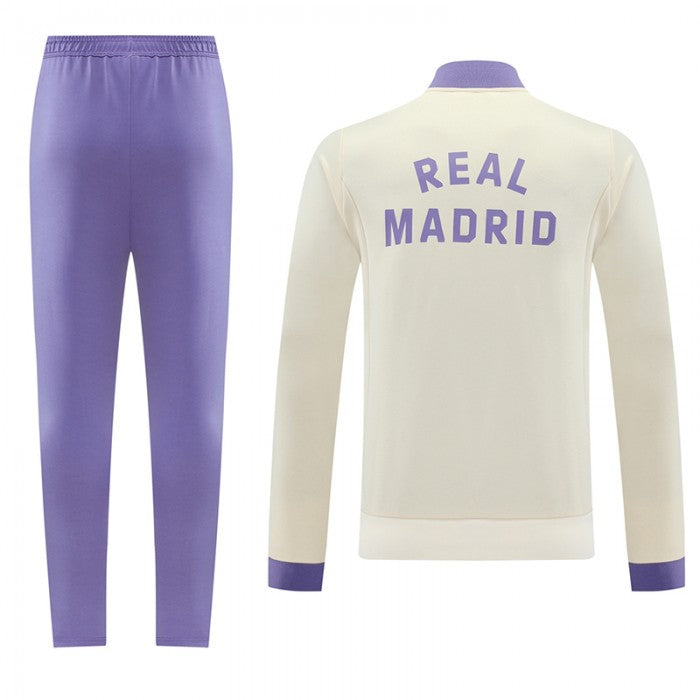 Real Madrid Light Yellow Edition Training Suit