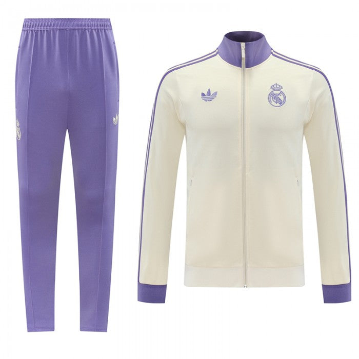 Real Madrid Light Yellow Edition Training Suit