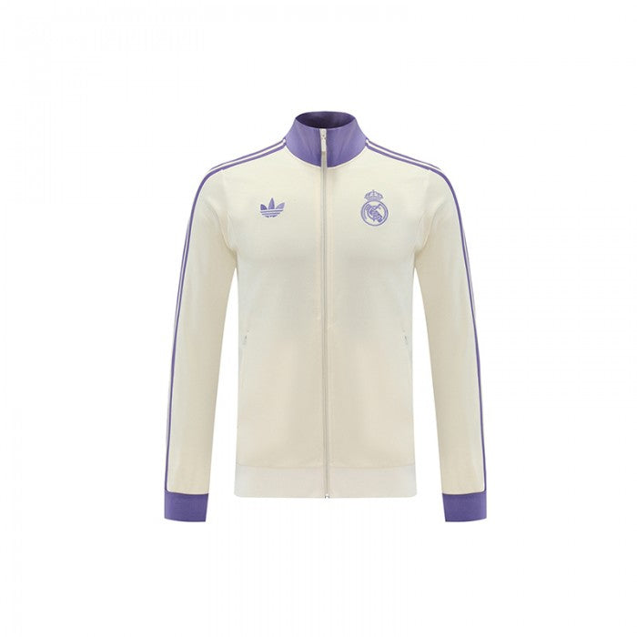 Real Madrid Light Yellow Edition Training Suit