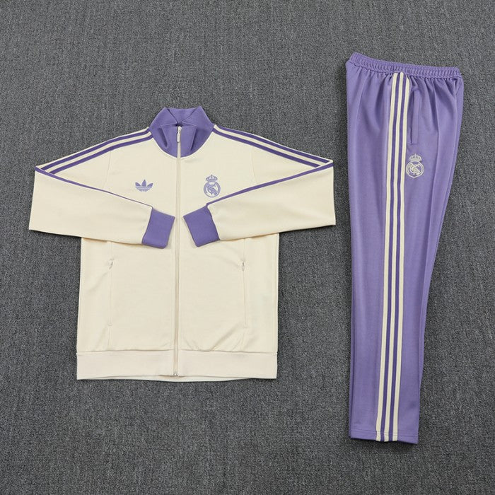 Real Madrid Light Yellow Edition Training Suit