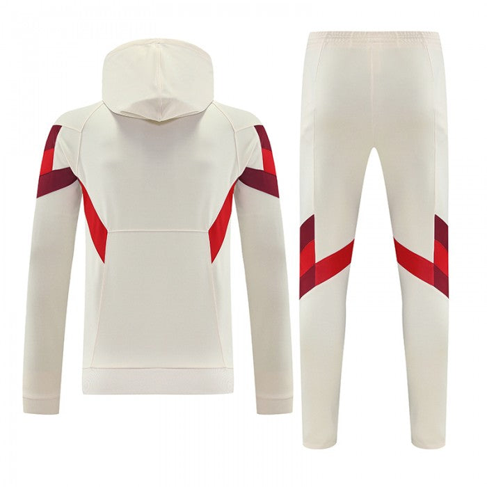 Bayern Munich Hooded Khaki Training Suit
