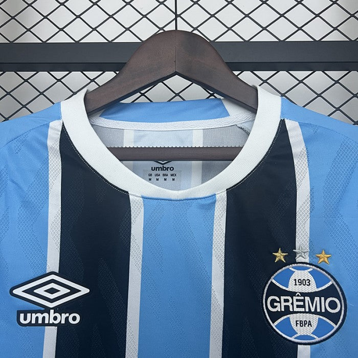 Authentic Grêmio FBPA Home Jersey Fans Edition 25/26