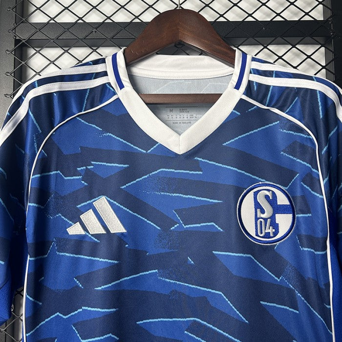 Schalke 04 Home Jersey Fans Edition 25/26