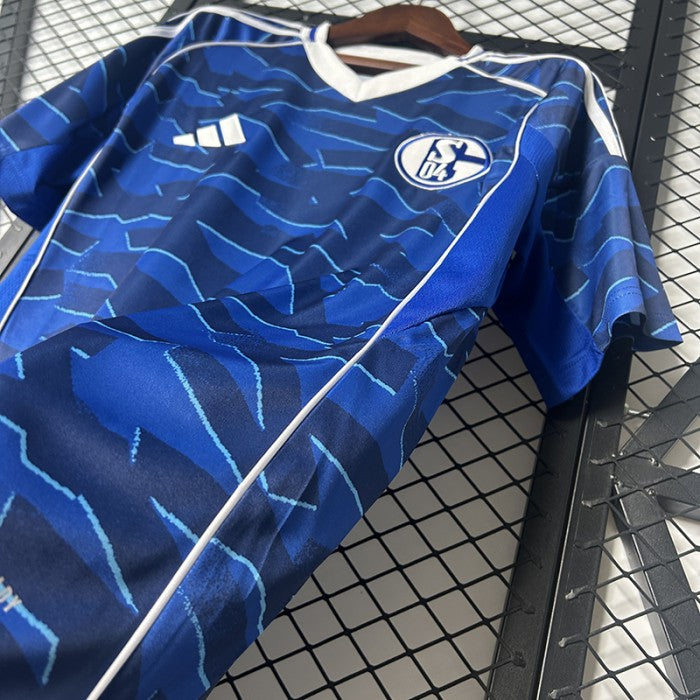 Schalke 04 Home Jersey Fans Edition 25/26
