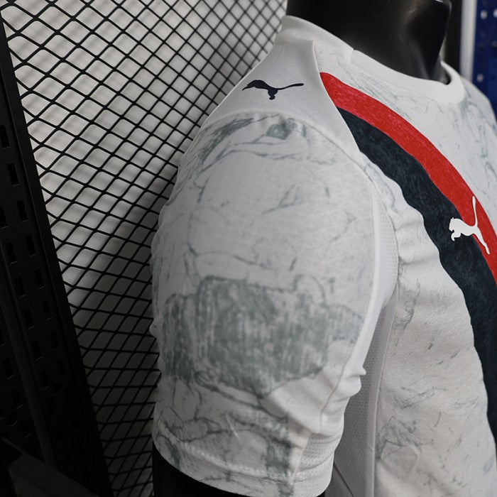 Authentic Manchester City Away White Jersey 25/26