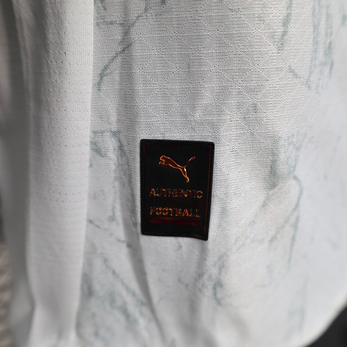 Authentic Manchester City Away White Jersey 25/26
