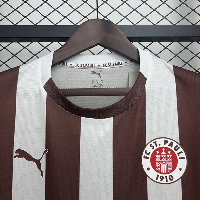 St. Pauli Home Jersey Fans Edition 25/26
