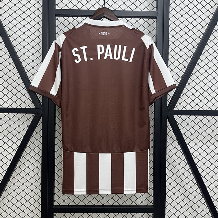 St. Pauli Home Jersey Fans Edition 25/26