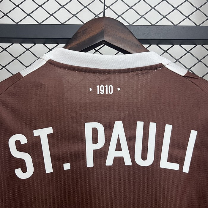 St. Pauli Home Jersey Fans Edition 25/26