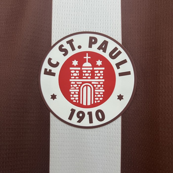 St. Pauli Home Jersey Fans Edition 25/26