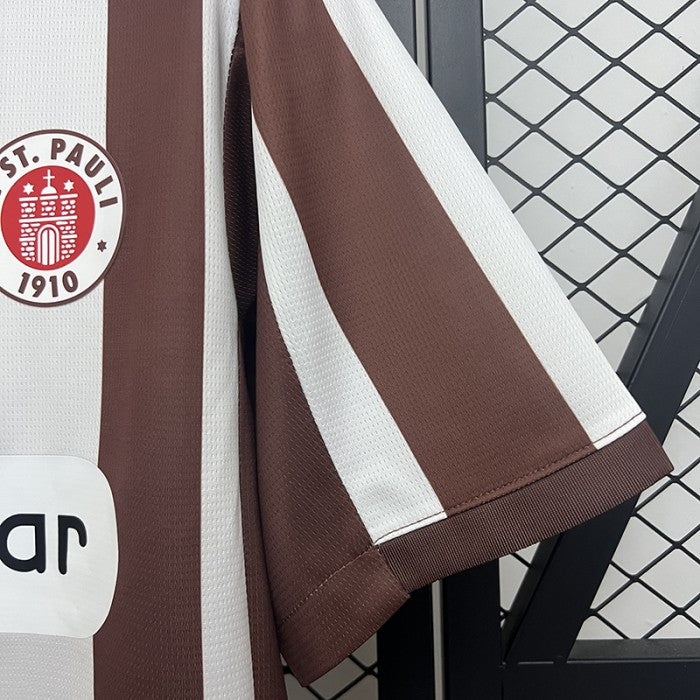 St. Pauli Home Jersey Fans Edition 25/26