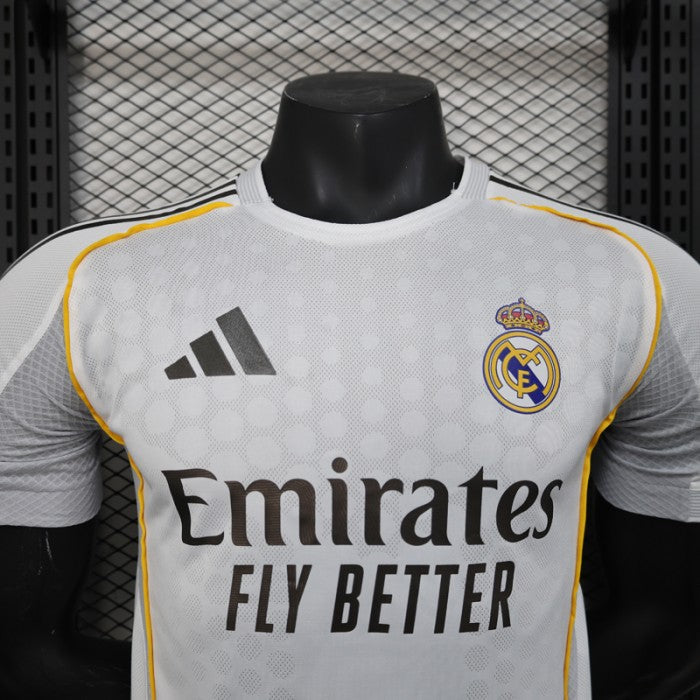 Authentic Real Madrid Home Jersey 25/26