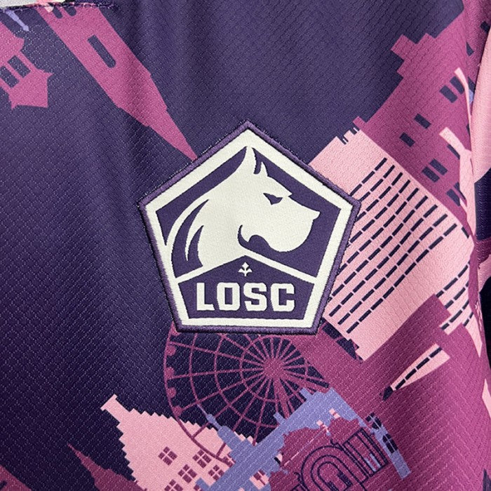 LOSC Lille Away Jersey Fans Edition 25/26
