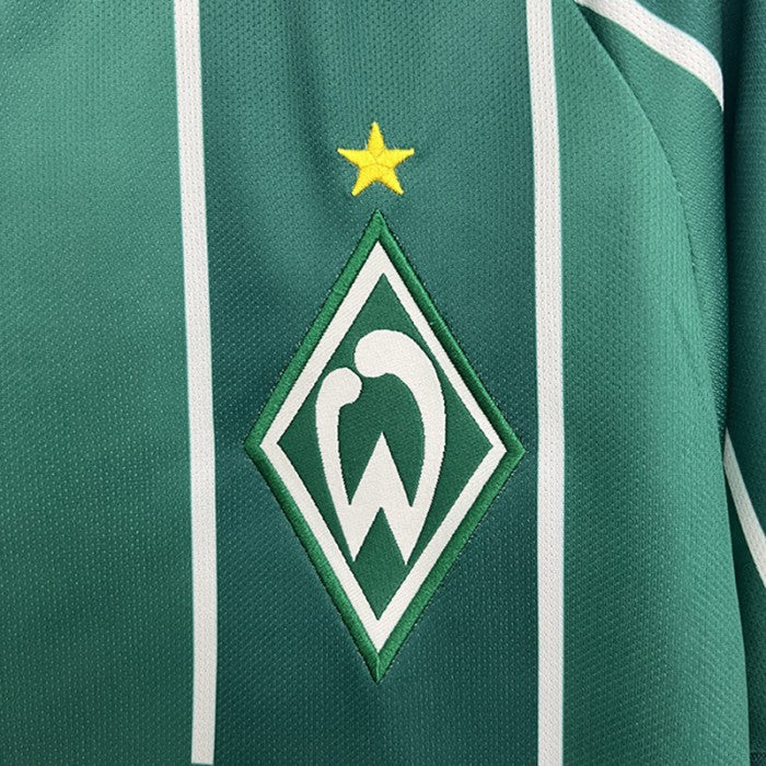 Werder Bremen Home Jersey Fans Edition 25/26