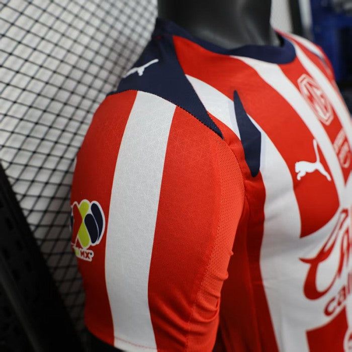 Authentic Deportivo Guadalajara (Chivas) Home Jersey 25/26