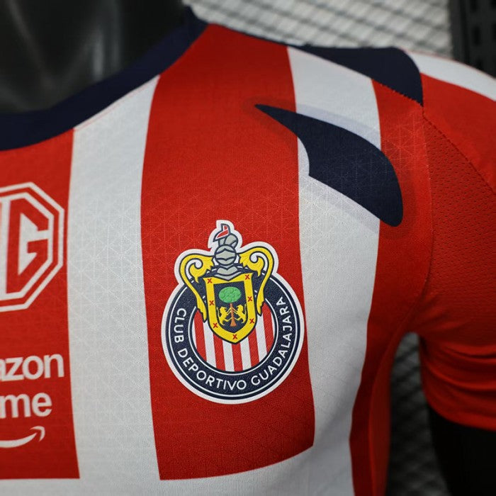 Authentic Deportivo Guadalajara (Chivas) Home Jersey 25/26
