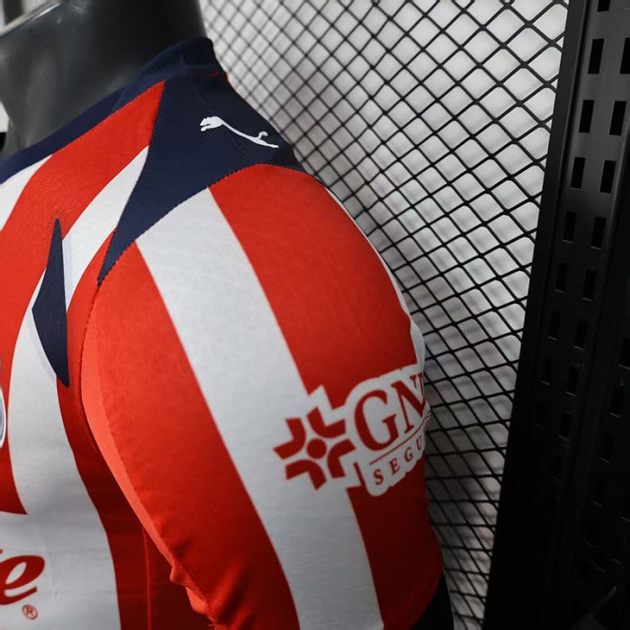 Authentic Deportivo Guadalajara (Chivas) Home Jersey 25/26