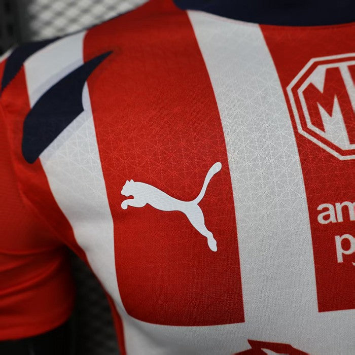 Authentic Deportivo Guadalajara (Chivas) Home Jersey 25/26