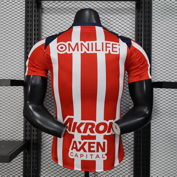 Authentic Deportivo Guadalajara (Chivas) Home Jersey 25/26