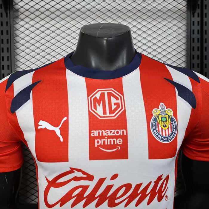 Authentic Deportivo Guadalajara (Chivas) Home Jersey 25/26