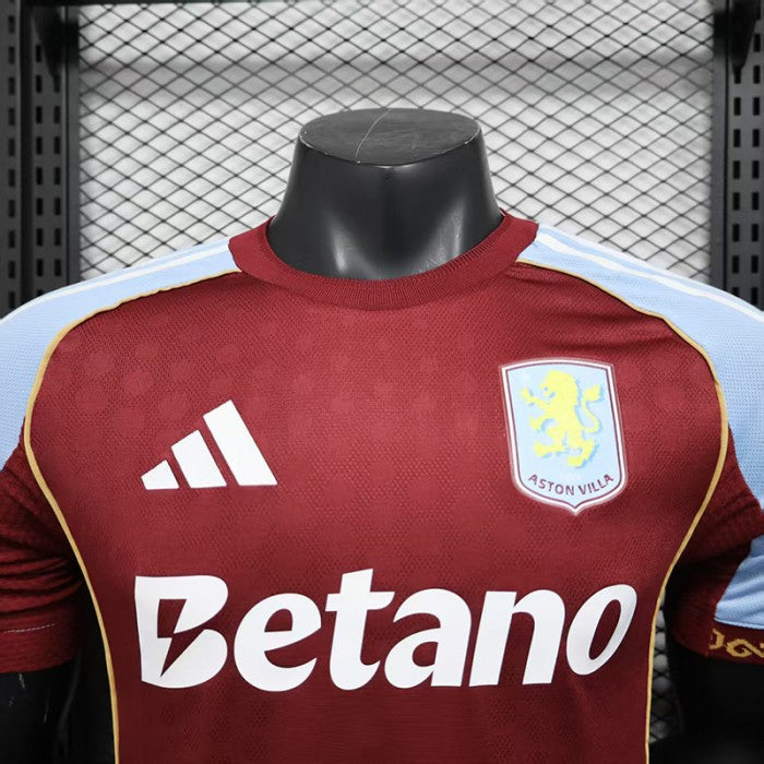 Authentic Aston Villa Home Jersey 25/26