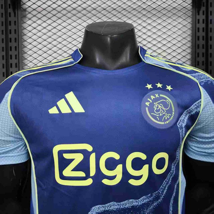 Authentic Ajax Away Jersey 25/26
