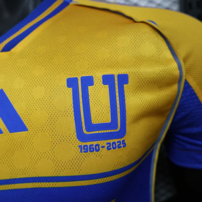 Authentic Tigres UANL Home Jersey 25/26