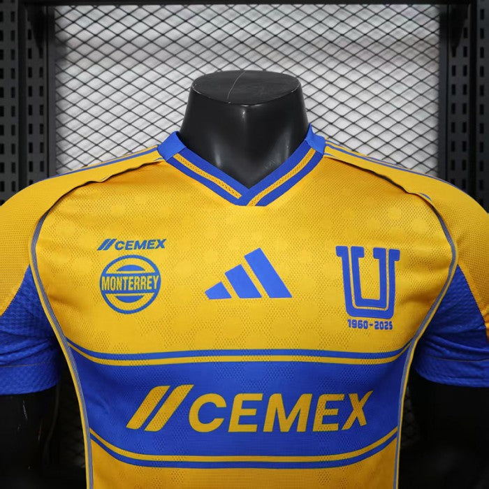 Authentic Tigres UANL Home Jersey 25/26