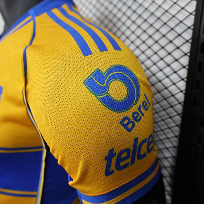 Authentic Tigres UANL Home Jersey 25/26