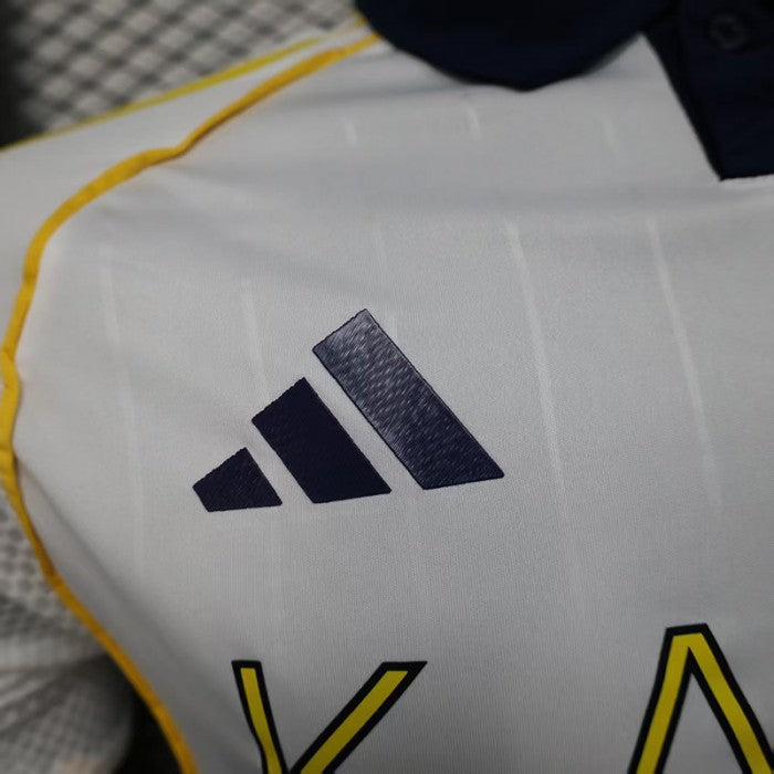 Authentic Al Nassr Away White Jersey 25/26
