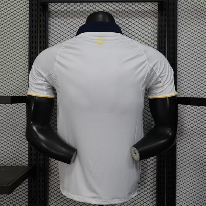 Authentic Al Nassr Away White Jersey 25/26