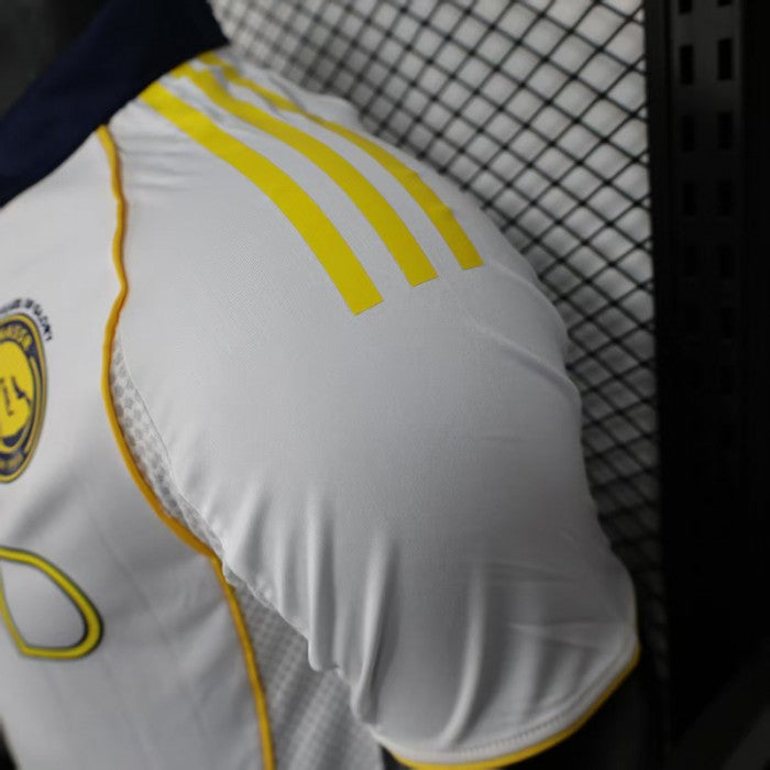 Authentic Al Nassr Away White Jersey 25/26