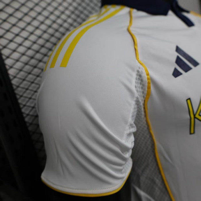Authentic Al Nassr Away White Jersey 25/26