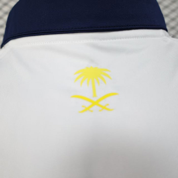 Authentic Al Nassr Away White Jersey 25/26