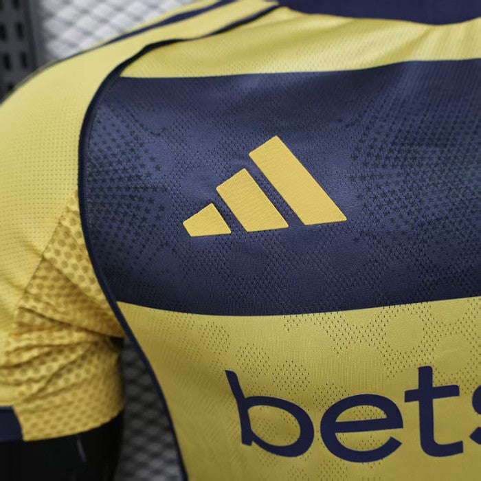 Authentic Boca Juniors Away Jersey 25/26