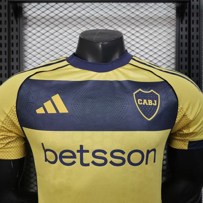 Authentic Boca Juniors Away Jersey 25/26