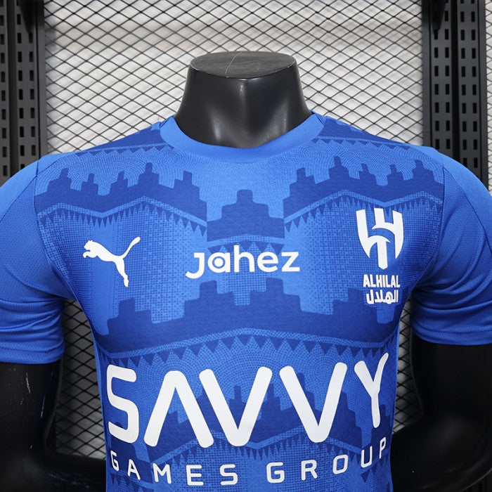 Authentic Al Hilal Home Jersey 25/26