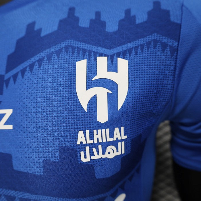 Authentic Al Hilal Home Jersey 25/26