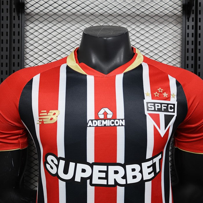 Authentic Sao Paulo Away Jersey 25/26